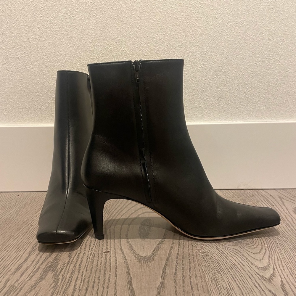 STAUD black wally boot